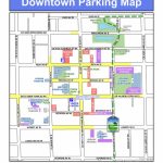 Parking Map   Deland Florida Map