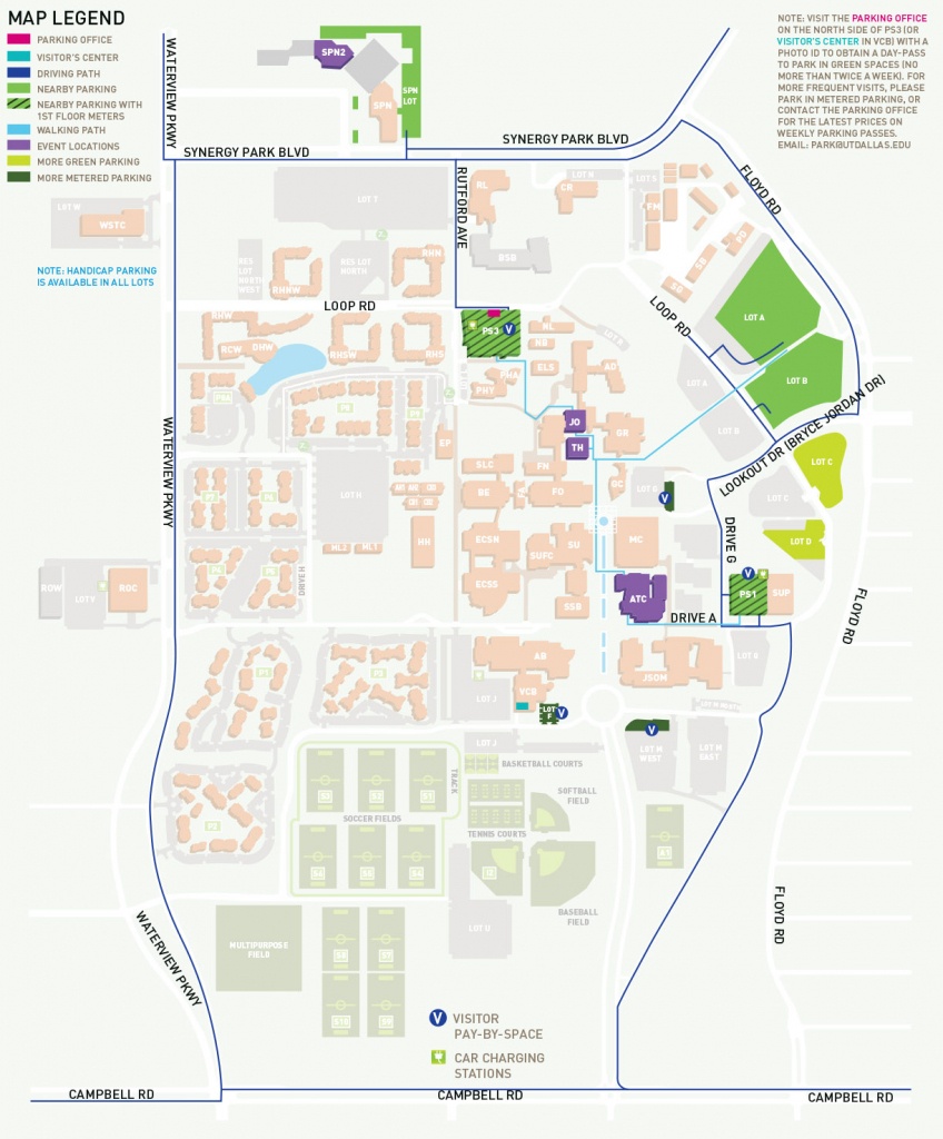 Parking, Maps And Directions To Venues - Events - School Of Arts And - Printable Map Directions