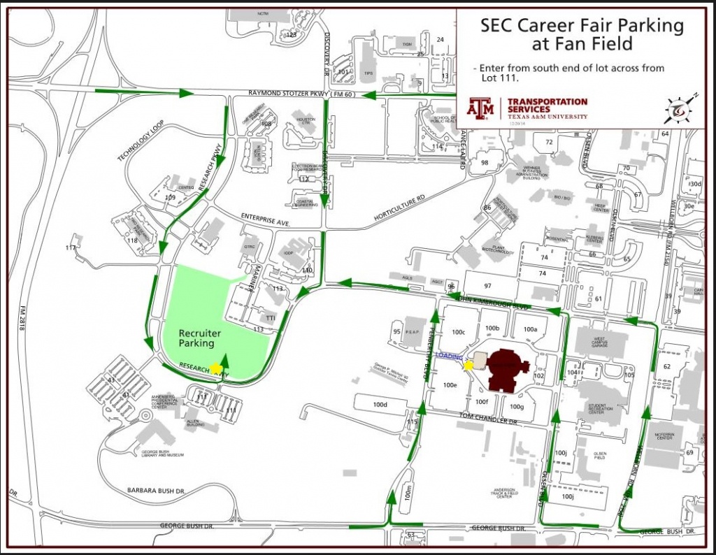 Parking - Student Engineers&amp;#039; Council - Texas A&amp;amp;m Parking Map