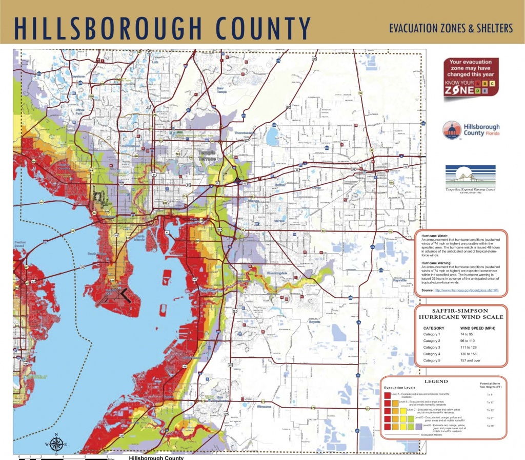 Hillsborough County Flood Zone Map Maps For You Gambaran
