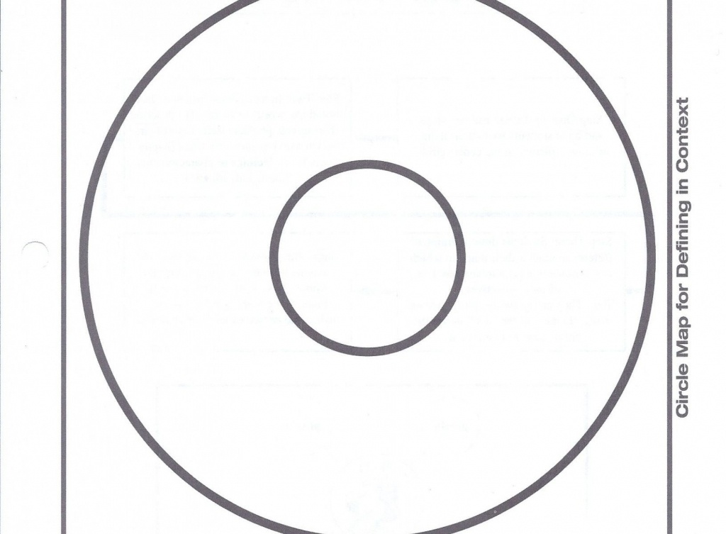 Free Printable Circle Map Template Free Printable Maps