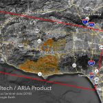 Pasadena Now » Jpl's Aria Team Maps California Wildfires From Space   California Fire Map Now