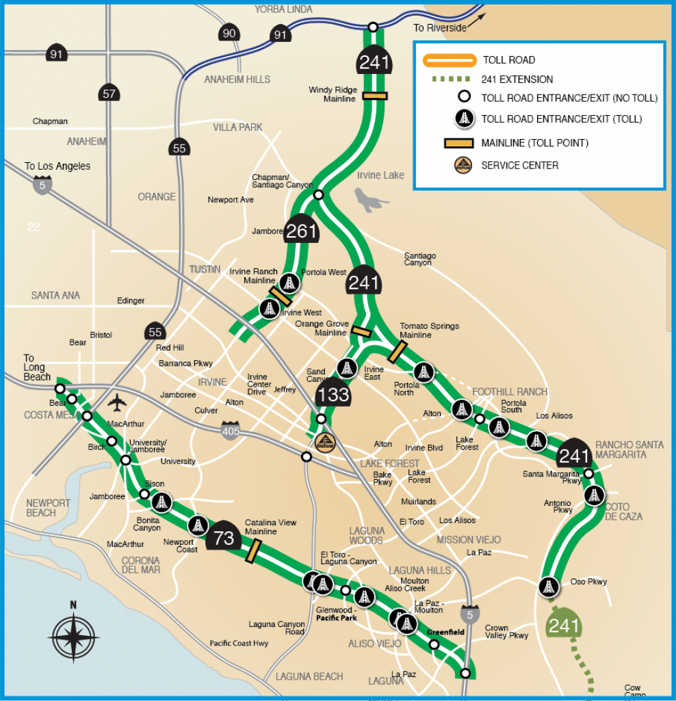 Paytollo® | The Mobile App To Pay For Toll Roads. - California Toll Roads Map
