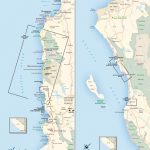Pch In California: Pacific Coast Highway Beaches | Road Trip Usa   California Beaches Map