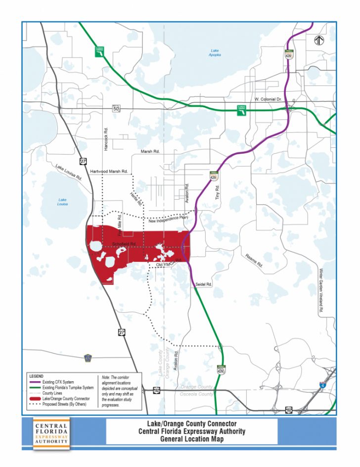 Orange County Florida Parcel Map