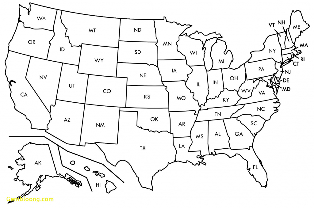 Pdf Printable Us States Map Best Of Us States Map Blank Pdf Best Map - Us Map Printable Pdf