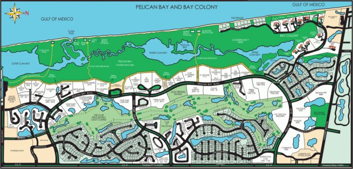 Pelican Bay Florida Map