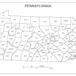 Pennsylvania Labeled Map   Printable Map Of Pennsylvania
