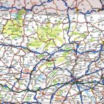 Pennsylvania Road Map   Printable Road Map Of Pennsylvania