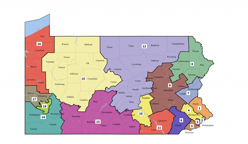 Pennsylvania&amp;#039;s Congressional Districts - Wikipedia - Texas Representatives District Map