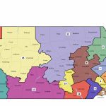 Pennsylvania's Congressional Districts   Wikipedia   Texas Us Senate District Map