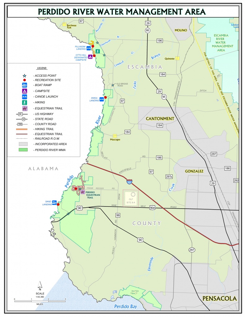 Perdido River | Northwest Florida Water Management District - Google Maps Pensacola Florida