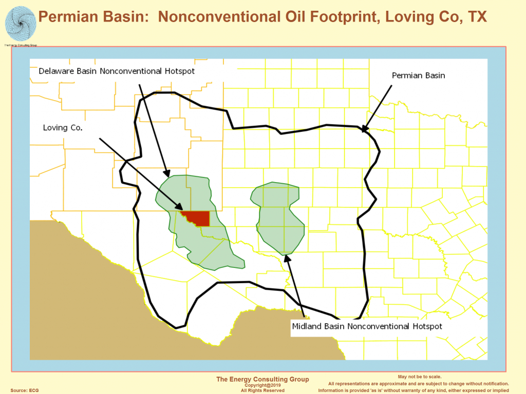 Permian Basin - Permian Basin Texas Map