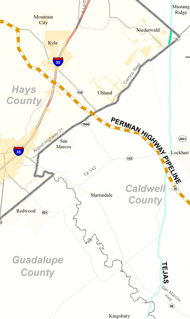 Permian Highway Pipeline | Braun &amp;amp; Gresham, Pllc. - Texas Gas Pipeline Map