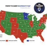 Permit To Carry Maps | Mn Firearms Training   Florida Non Resident Ccw Reciprocity Map