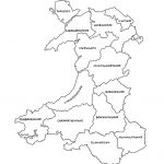 Personalised Maps Of Wales Printdrawink Designs   Printable Map Of Wales