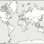 Perspective World Map Coloring Page Interesting Free Printable For   Coloring World Map Printable