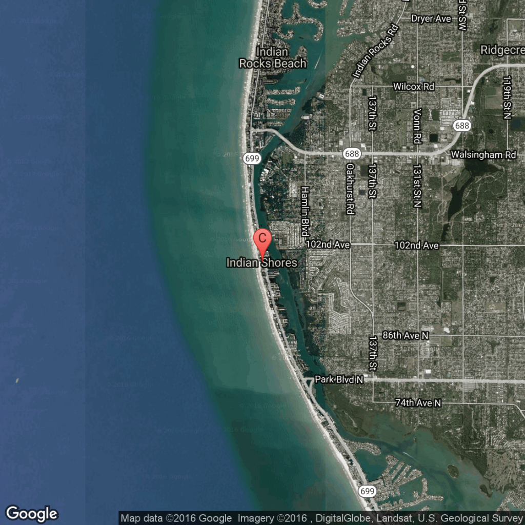 Pet Friendly Hotels Near Indian Shores Florida Usa Today Indian Shores Florida Map 