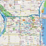 Philadelphia Downtown Map   Downtown Indianapolis Map Printable