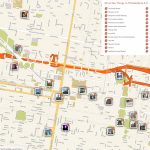 Philadelphia Printable Tourist Map In 2019 | Free Tourist Maps   Printable Map Of Philadelphia