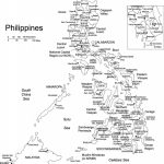 Philippines Printable Blank Map, Royalty Free, Manila | Gift Ideas   Printable Map Of The Philippines