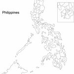 Philippines Printable, Blank Maps, Outline Maps • Royalty Free   Free Printable Map Of The Philippines
