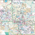 Phoenix Maps | Arizona, U.s. | Maps Of Phoenix   Printable Map Of Phoenix