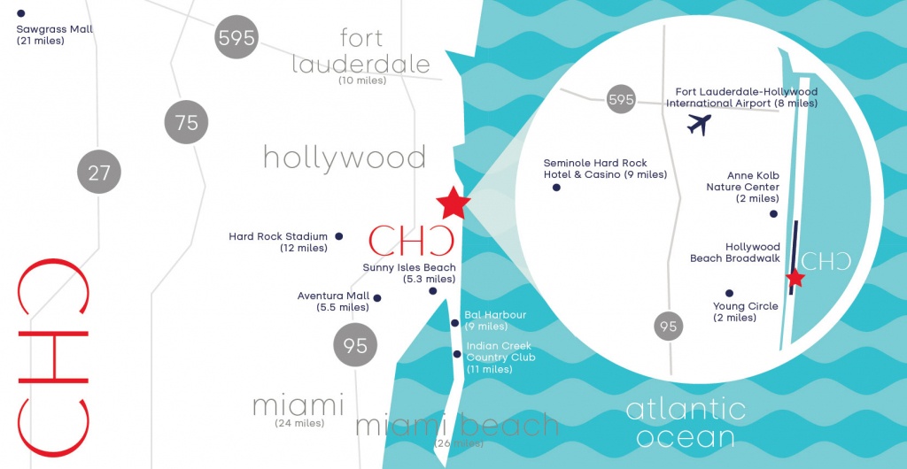 Photos Costa Hollywood Beach Florida - Hollywood Beach Florida Map