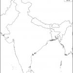 Physical Map Of India Blank Southern Within South Asia 871×1024 4   Physical Map Of India Blank Printable