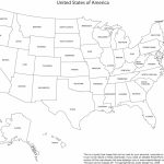 Pinallison Finken On Free Printables | United States Map, Map   Free Printable Blank Map Of The United States