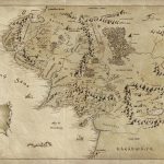 Pinanna Husch On Maps In 2019 | Middle Earth Map, The Hobbit Map   Printable Lord Of The Rings Map