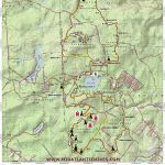 Pinchot Trail   Printable Hiking Maps