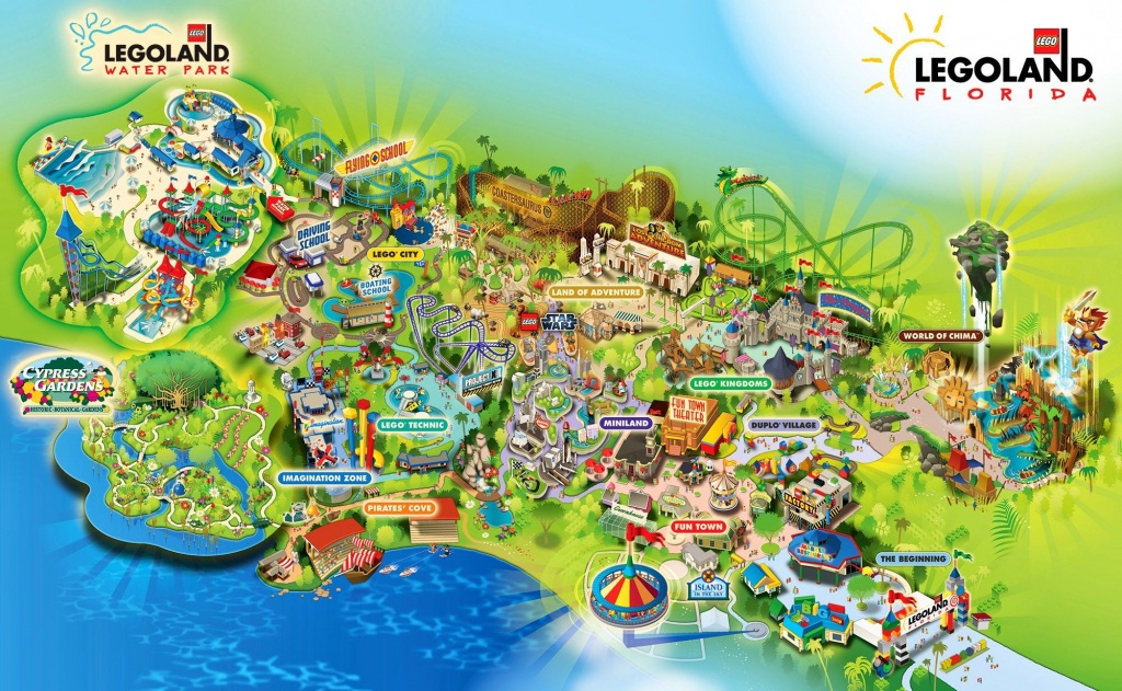 Pindean Fuller On Orlando | Legoland Florida, Legoland Florida - Legoland Florida Hotel Map