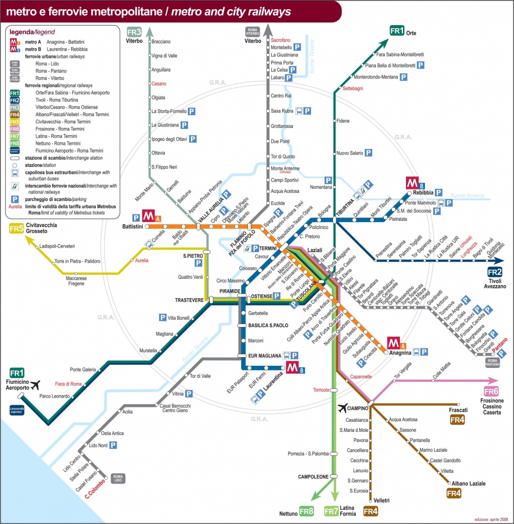 Pindina H On Rome | Rome Map, Rome, Rome Italy - Printable Rome Metro Map
