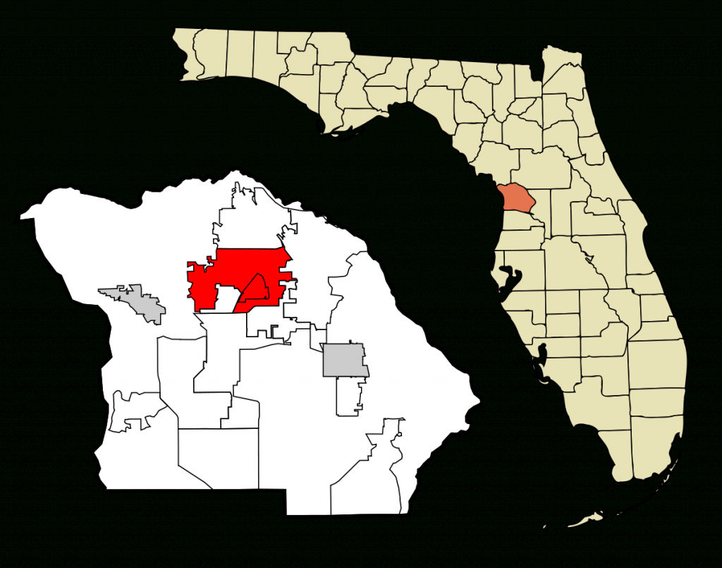 Pine Ridge, Citrus County, Florida - Wikipedia - Lecanto Florida Map