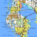 Pinellas County   Aaroads   Bay Pines Florida Map