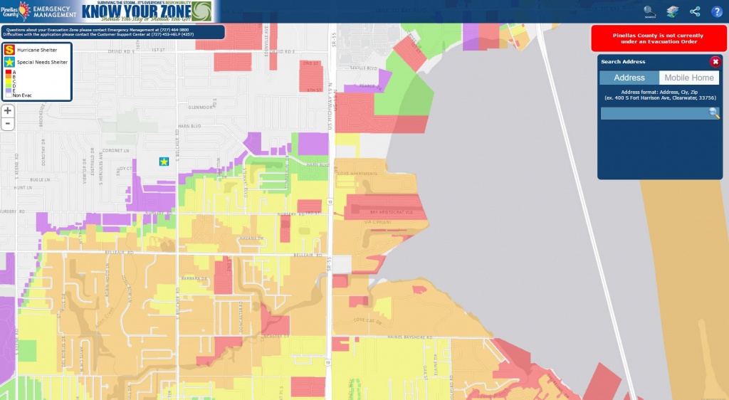 Pinellas County Enterprise Gis - City Map Of Palm Harbor Florida