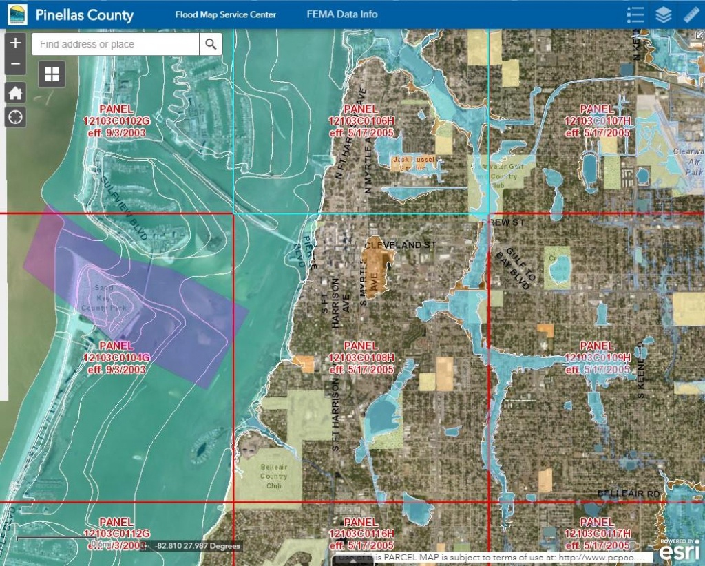 Pinellas County Schedules Meetings After Recent Fema Updates | Wusf News - Fema Flood Zone Map Sarasota County Florida