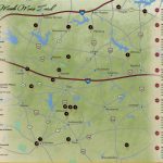 Piney Woods Wine Trail | Texas Uncorked   North Texas Wine Trail Map