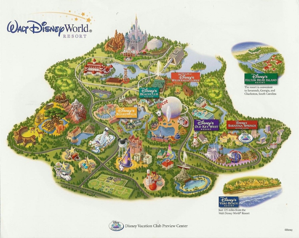 Pinitachi On Wanderlust | Disney World Map, Disney Vacation Club - Map Of Disney World In Florida