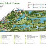 Pinjan On Florida | Botanic Garden Map, Florida Botanical   Florida Botanical Gardens Tourist Map