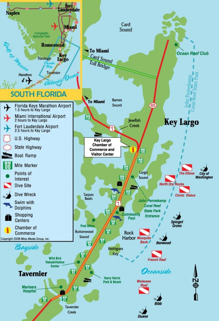 Cayo Marathon Florida Map