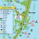 Pinjohn Kovach On The Sea & From The Sea | Key Largo Florida   Florida Dive Sites Map