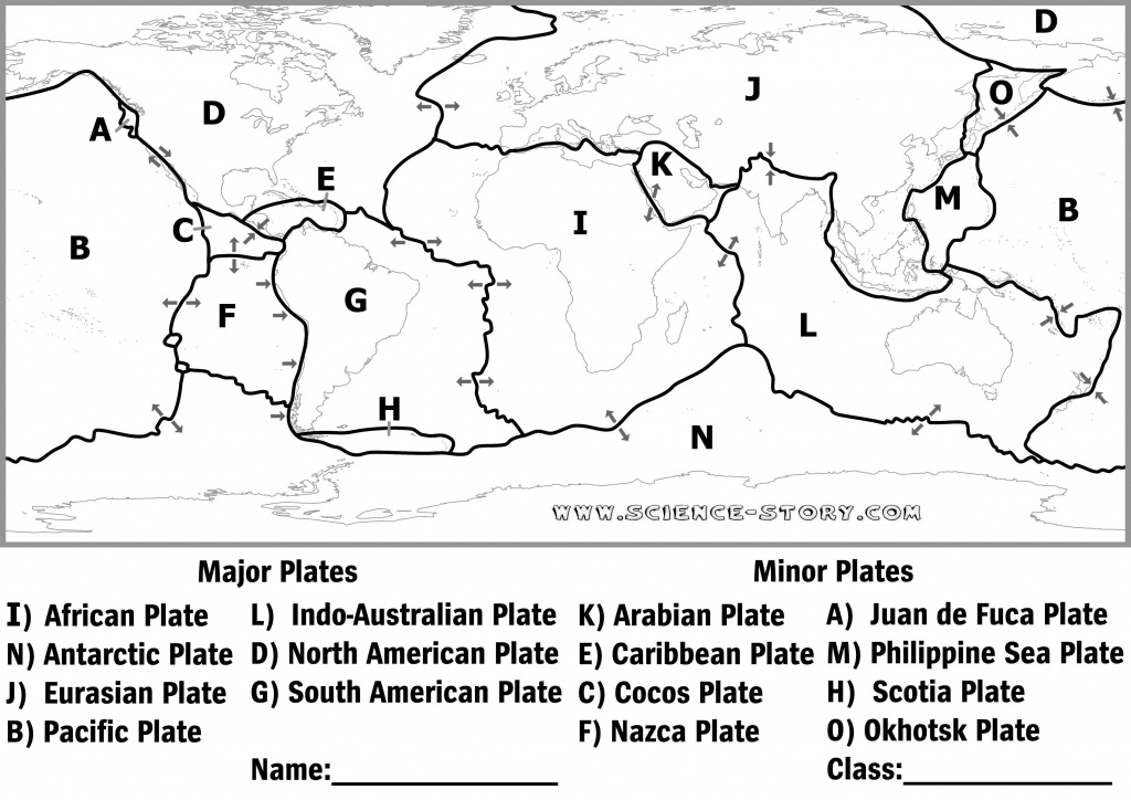 Pinkeri Kordalski On Earth&amp;#039;s Layers/plate Tectonics | Science - World Map Tectonic Plates Printable