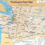 Pinsaitama On Map | Washington Map, Washington State Map   Printable Map Of Washington State