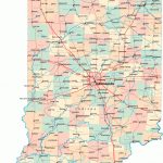 Pinserkan Çeşmeciler On Travels Finders In 2019 | Highway Map   Printable Map Of Indiana