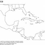 Pinterest   Printable Map Of Central America