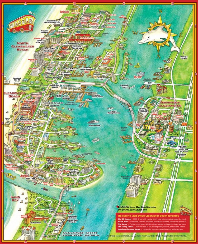 Pintracey Marshall On Vacation - Map Of Tampa Florida Beaches