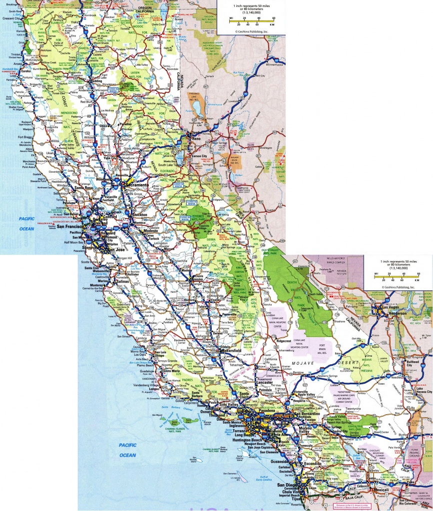 Pinyomar Augusto On Map In 2019 | Highway Map, California Map, Map - National And State Parks In California Map