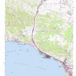 Pismo Beach Topographic Map, Ca   Usgs Topo Quad 35120B6   Pismo Beach California Map